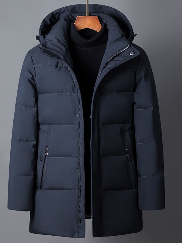 Duck down coats mens online