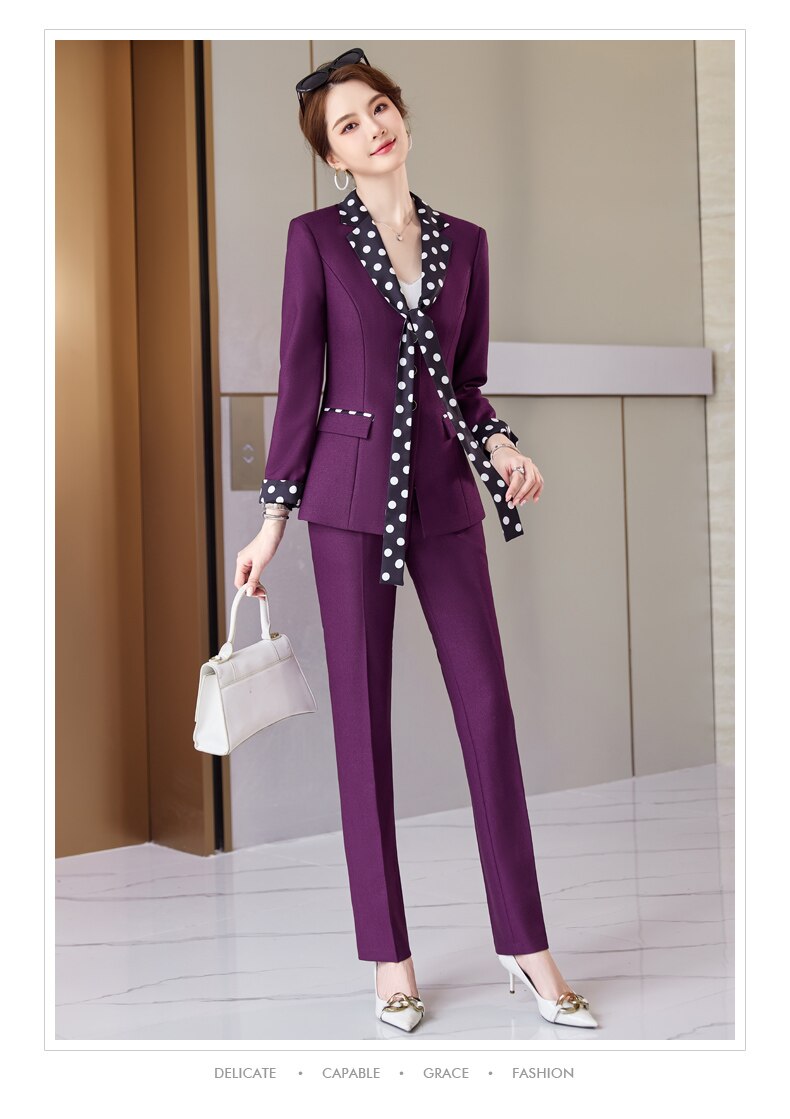 High Quality Spring Autumn Formal Ladies Red Blazer Women Business Suits Work Wear Office Uniform 2-piece Skirt Jacket Set 5XL