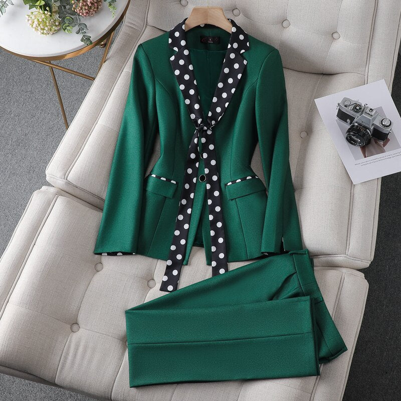 High Quality Spring Autumn Formal Ladies Red Blazer Women Business Suits Work Wear Office Uniform 2-piece Skirt Jacket Set 5XL